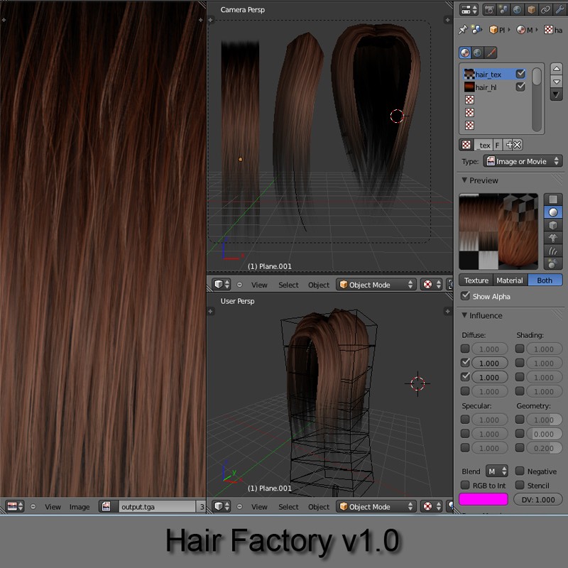 Hair Factory v1.0 preview image 1